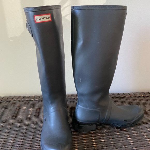 Hunter Women’S Original Tall Rain Boot - Picture 4 of 4